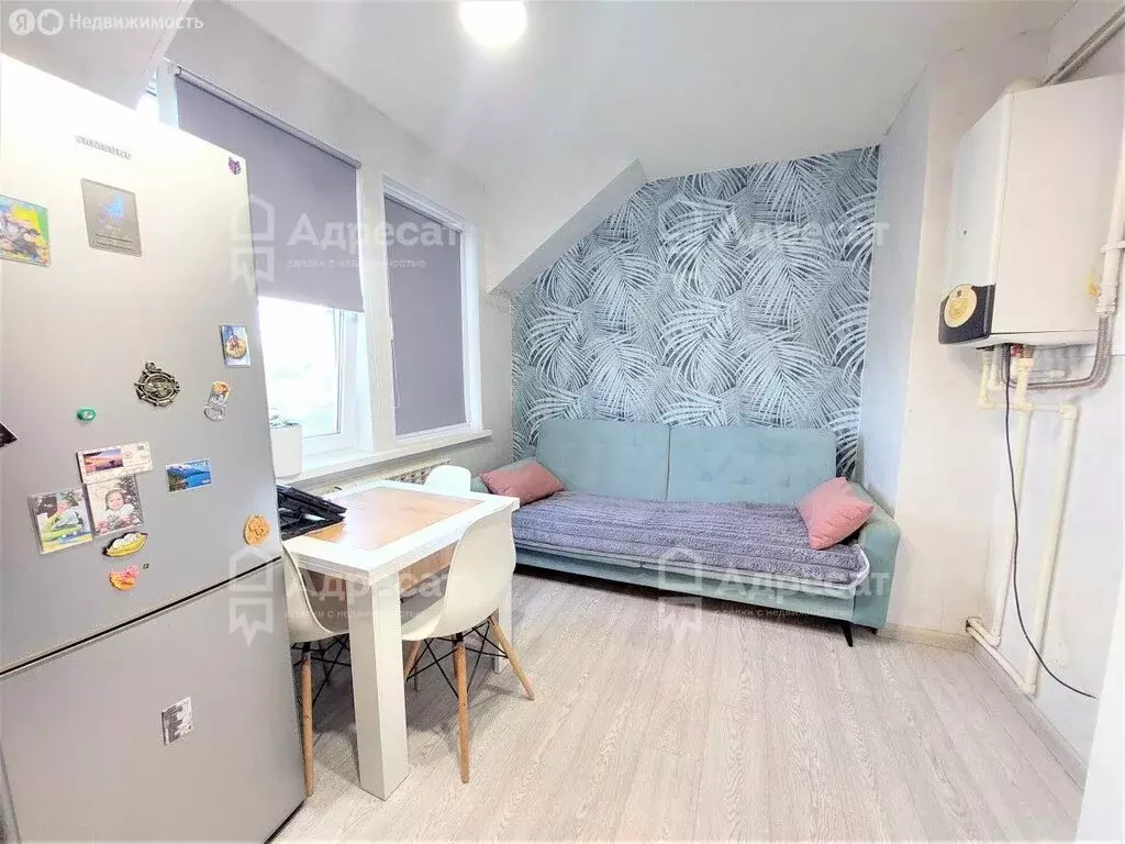 1-комнатная квартира: Волгоград, улица Маршала Василевского, 18 (42 м) - Фото 0
