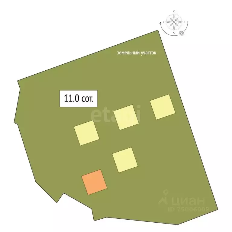 Дом в Алтайский край, Алтайский район, Айский сельсовет, Урочище ... - Фото 2