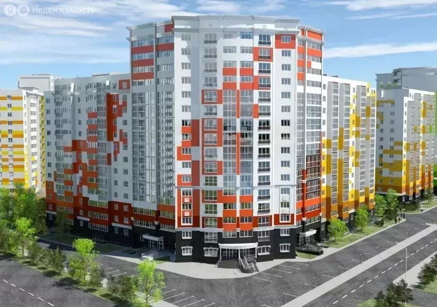 3-комнатная квартира: Засечное, Прибрежный бульвар, 3 (85 м) - Фото 0