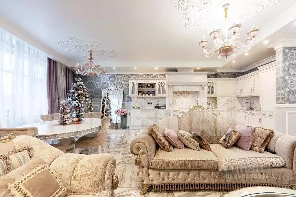 3-к кв. Москва просп. Мира, 188Бк1 (165.0 м) - Фото 1