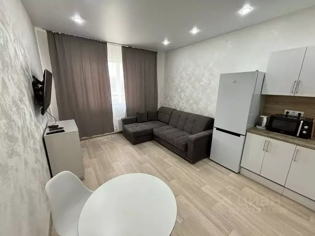 Студия Ханты-Мансийский АО, Сургутский район, пос. Солнечный ул. ... - Фото 2