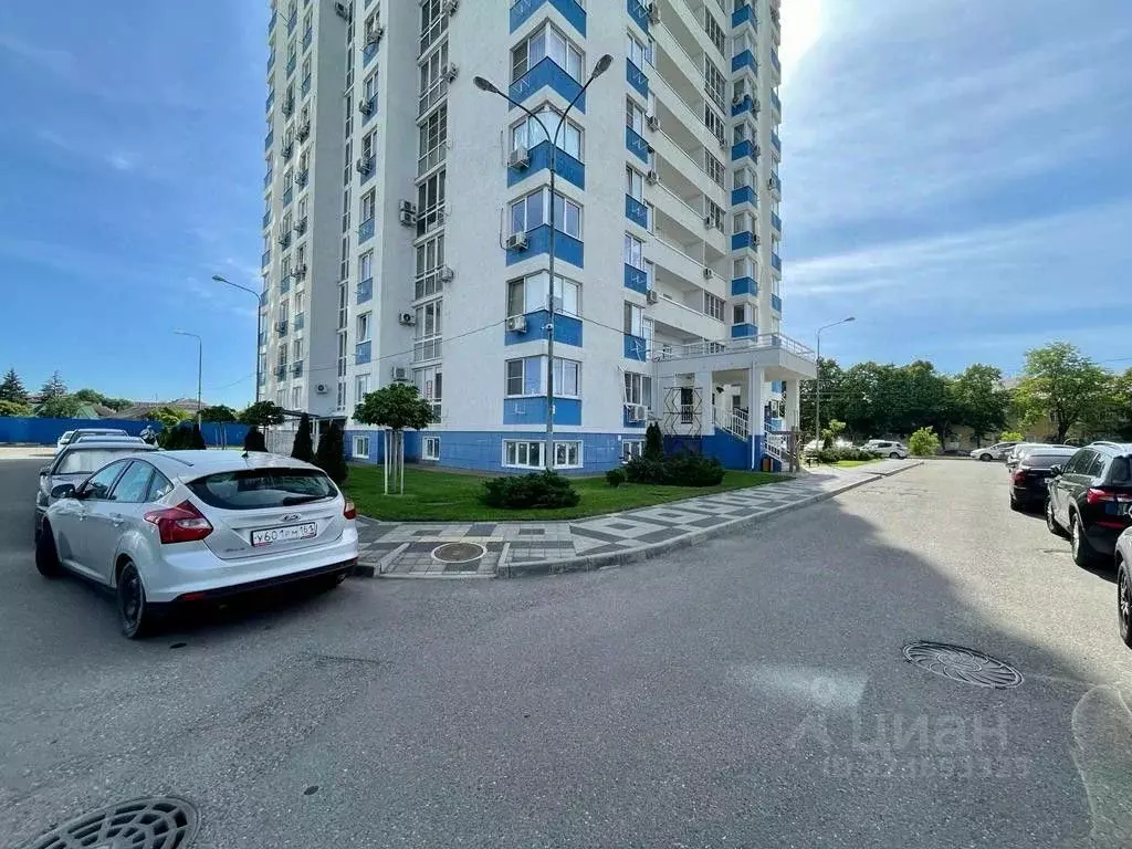 1-к кв. Краснодарский край, Краснодар ул. Шоссе Нефтяников, 18к7 (41.2 ... - Фото 2