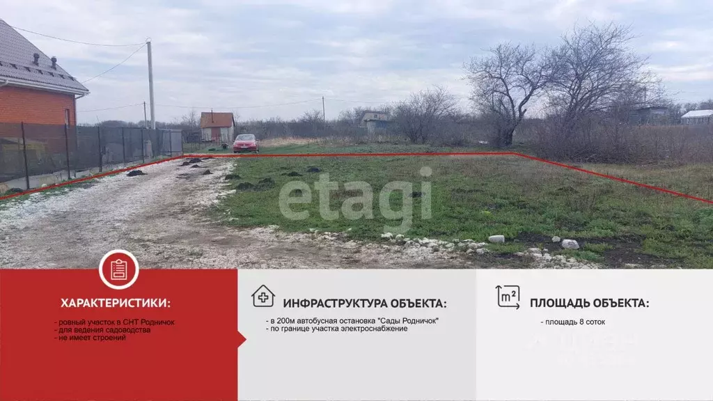 Участок в Белгородская область, Строитель Яковлевский городской округ, ... - Фото 2