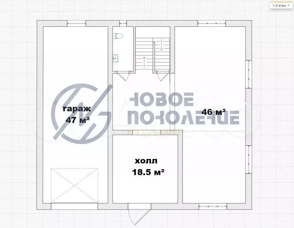 Сдам помещение свободного назначения, 300 м - Фото 1