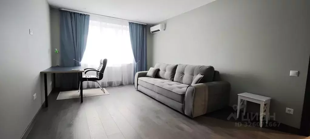 1-к кв. Московская область, Подольск городской округ, пос. Быково ул. ... - Фото 2