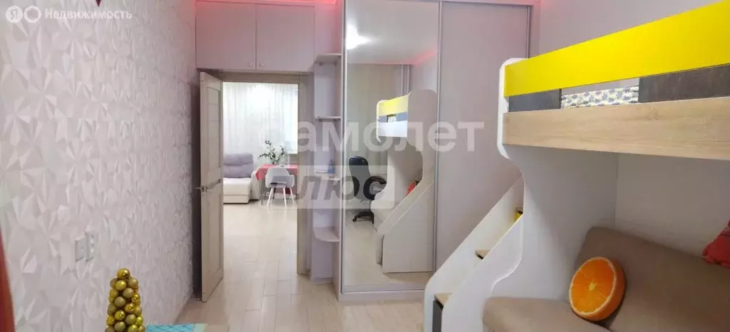 2-комнатная квартира: Омск, улица Красный Путь, 143к5 (54 м) - Фото 1