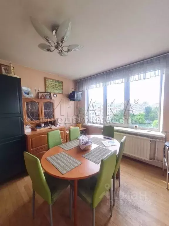 4-к кв. Санкт-Петербург ул. Белы Куна, 22К1 (74.9 м) - Фото 2