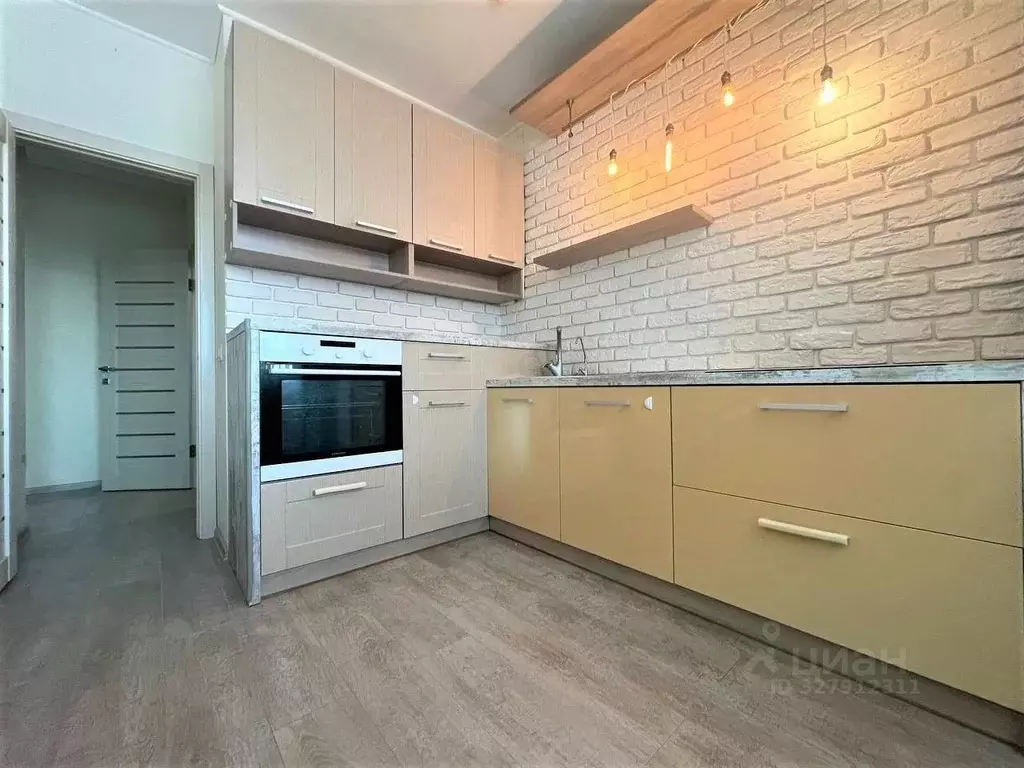 1-к кв. Башкортостан, Уфа Айская ул., 18/1 (38.9 м) - Фото 2