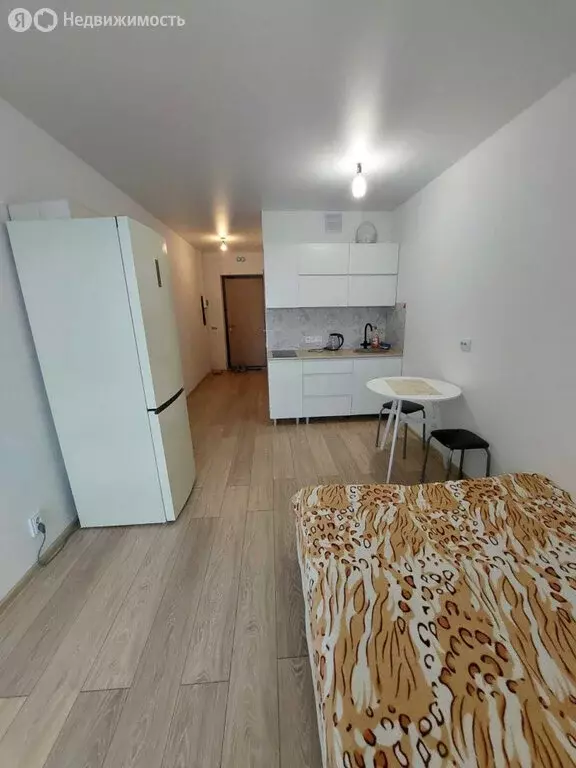 Квартира-студия: Екатеринбург, улица Новостроя, 9 (23 м) - Фото 1