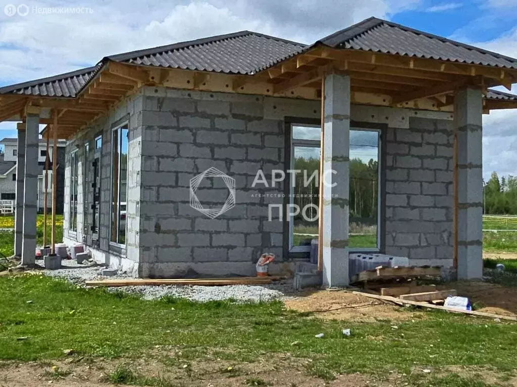 Дом в посёлок Сарапулка, Радужная улица, 63В (84 м) - Фото 1