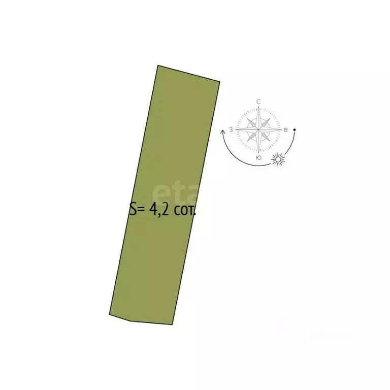 Участок в Новосибирская область, Коченевский район, Недра садовое ... - Фото 2