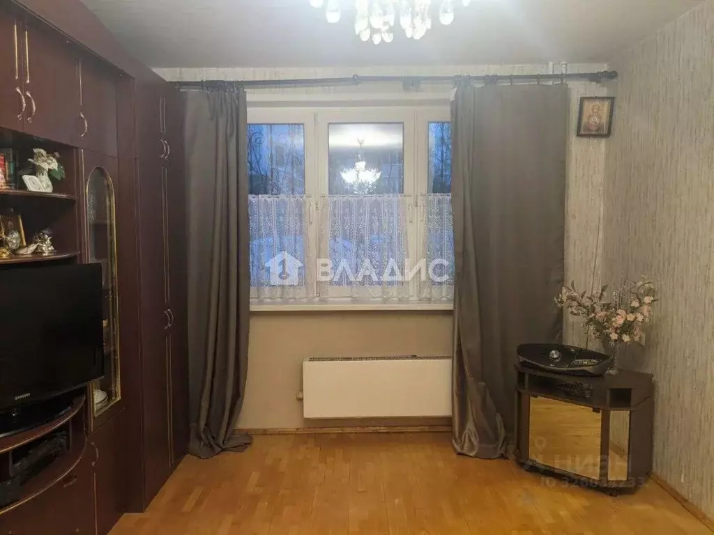 1-к кв. Москва ул. Госпитальный Вал, 5С4 (37.4 м) - Фото 1