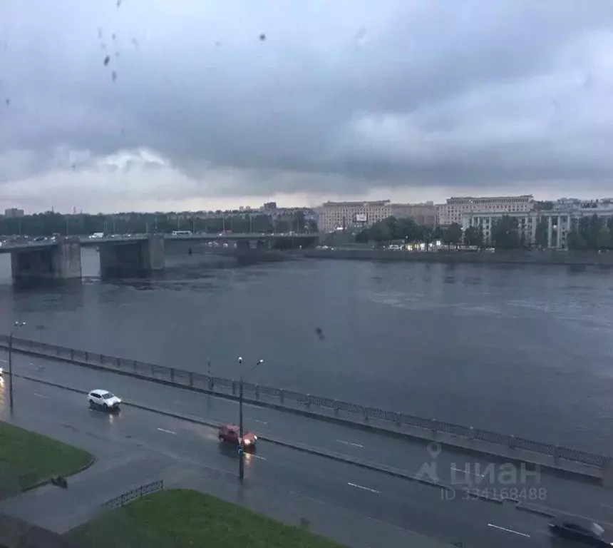 3-к кв. Санкт-Петербург Октябрьская наб., 64К1 (59.5 м) - Фото 1
