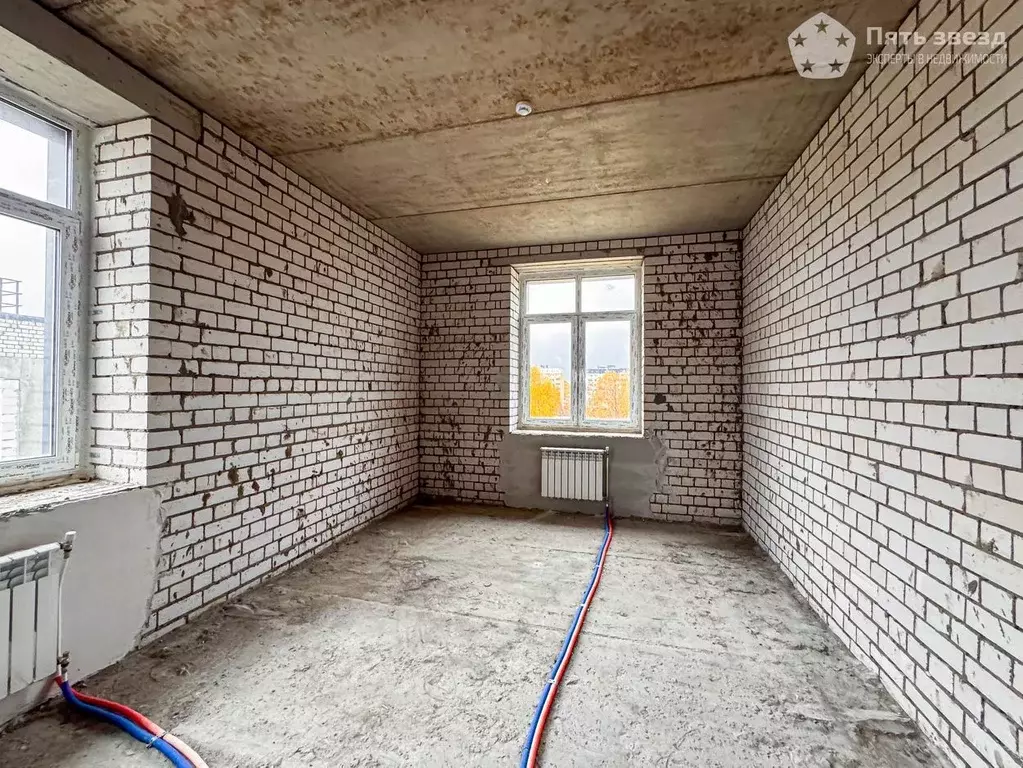 2-к кв. Тверская область, Тверь ул. Благоева, 21 (52.3 м) - Фото 1