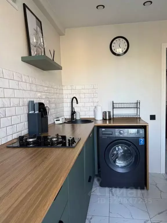 1-к кв. Санкт-Петербург ул. Вавиловых, 11К6 (31.0 м) - Фото 2
