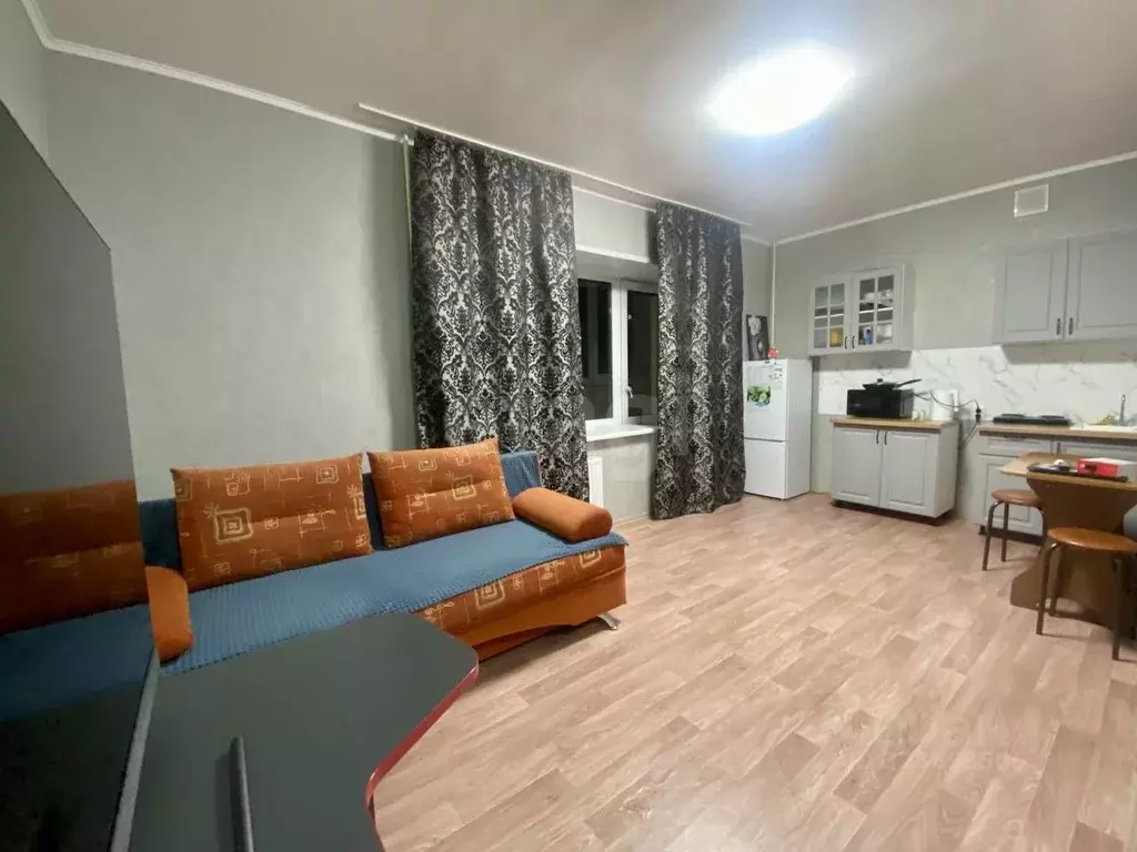 Студия Башкортостан, Стерлитамак просп. Октября, 46 (29.0 м) - Фото 1