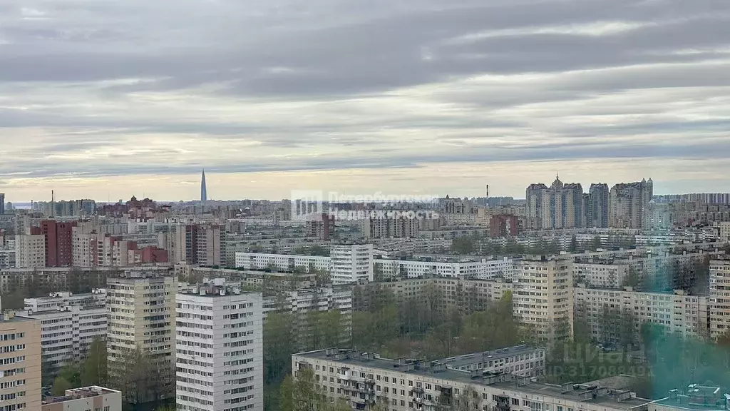 2-к кв. Санкт-Петербург ул. Кустодиева, 7к1 (60.5 м) - Фото 0