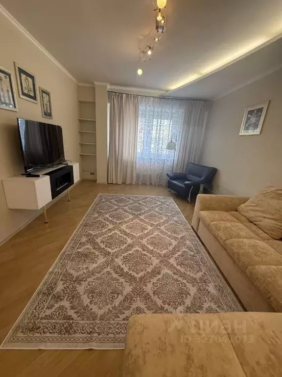 2-к кв. Москва Карамышевская наб., 20К1 (74.0 м) - Фото 1