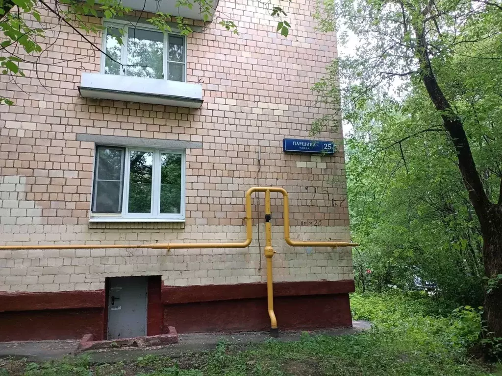2-к кв. Москва ул. Паршина, 25К2 (35.0 м) - Фото 2
