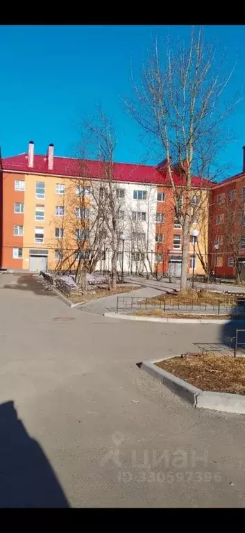 2-к кв. Мурманская область, Кольский муниципальный округ, Кильдинстрой ... - Фото 1