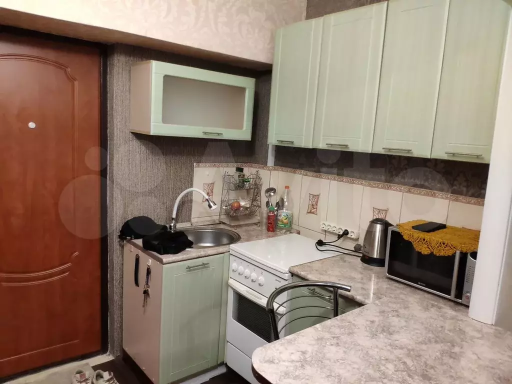 Квартира-студия, 18,2 м, 3/5 эт. - Фото 1