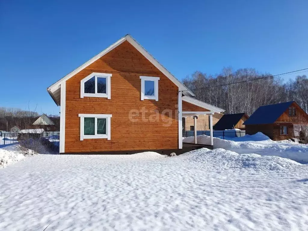 Дом в Башкортостан, Уфимский район, Зубовский сельсовет, с. Зубово ул. ... - Фото 1