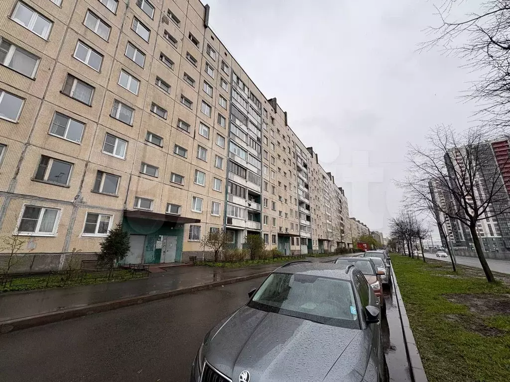 3-к. квартира, 56,6 м, 2/9 эт. - Фото 1