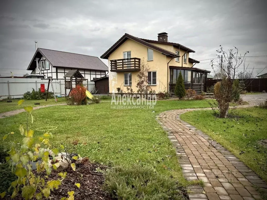 Дом в Ленинградская область, Тосненский район, Тельмановское городское ... - Фото 1