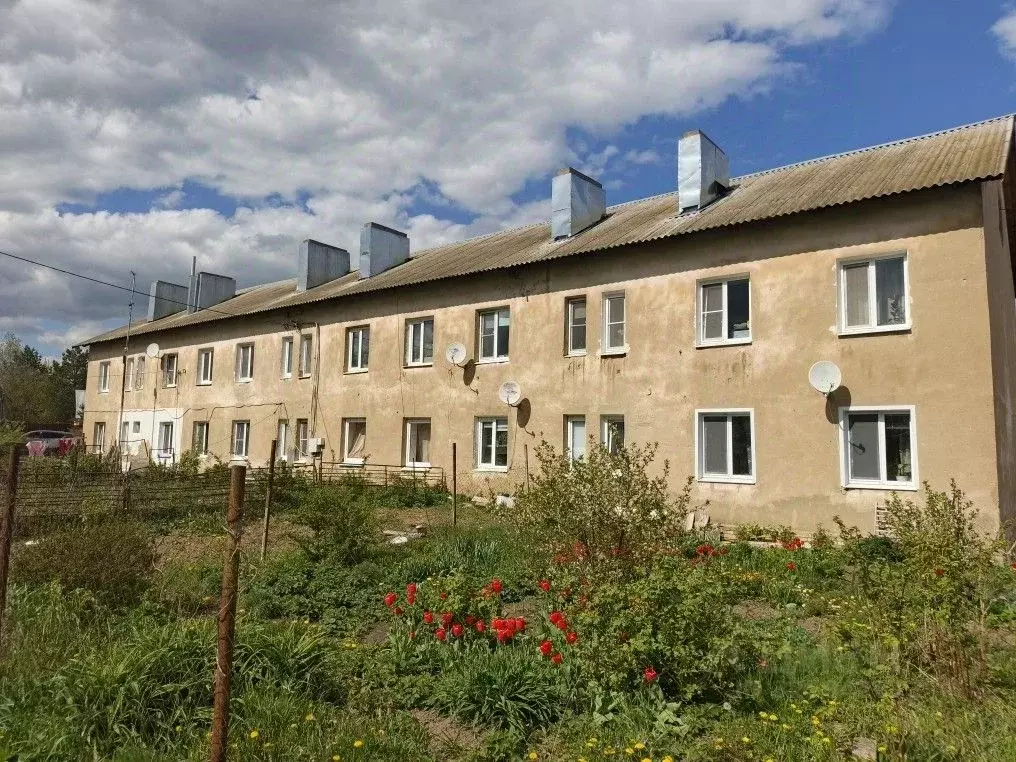 1-к кв. Тульская область, Киреевский район, Дедиловское с/пос, с. ... - Фото 1