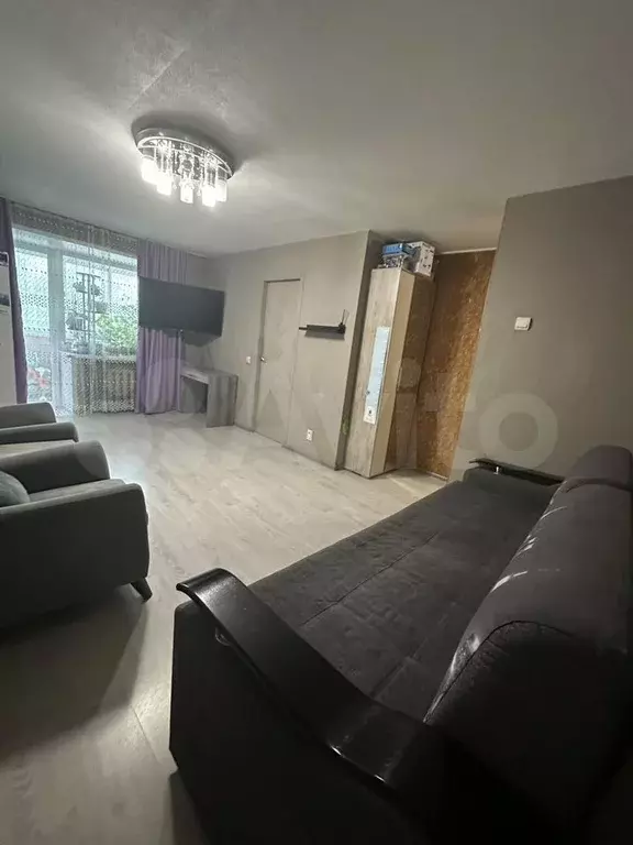 2-к. квартира, 42,4 м, 2/5 эт. - Фото 1