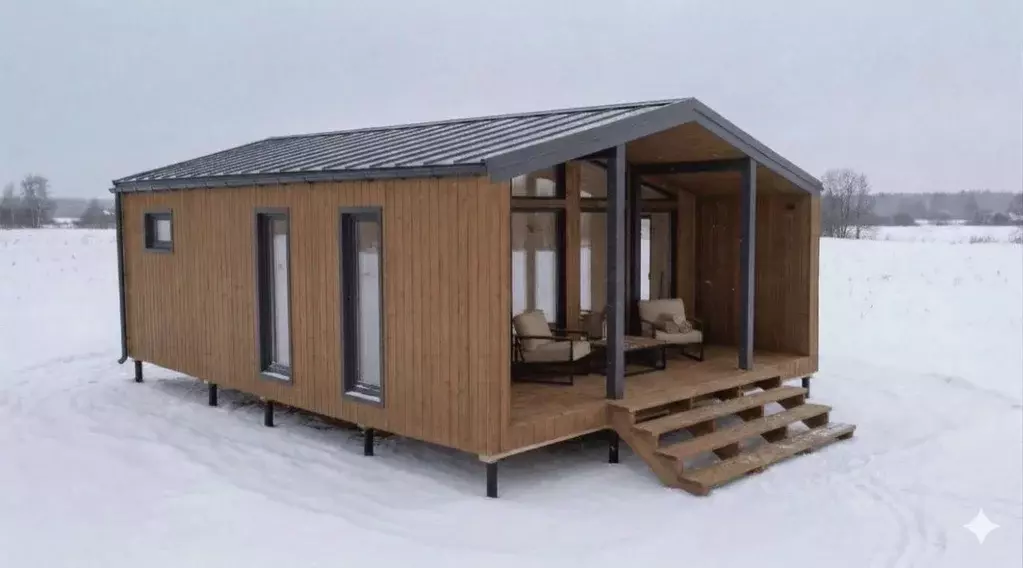 Дом в Чувашия, Чебоксары  (48 м) - Фото 2