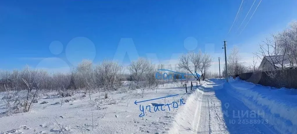 Участок в Саратовская область, Хвалынск муниципальное образование, с. ... - Фото 0