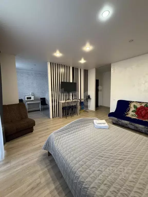 1-к кв. Красноярский край, Красноярск ул. Алексеева, 47 (36.4 м) - Фото 2