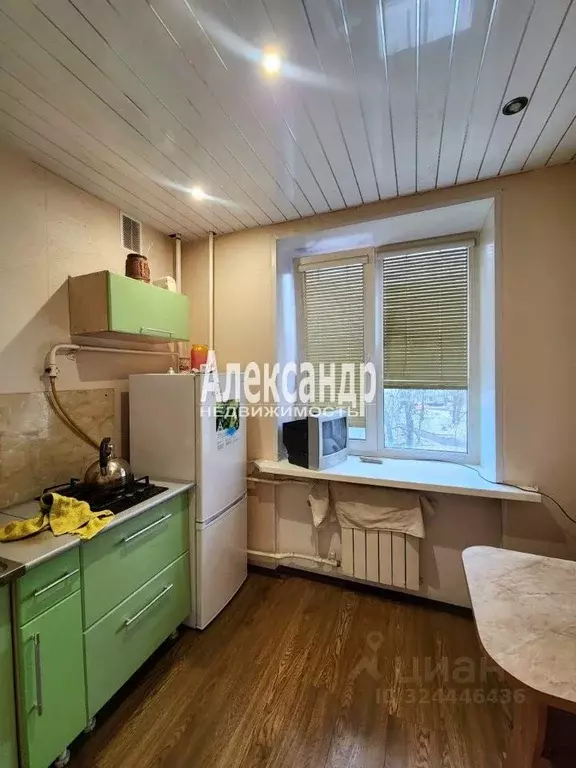 2-к кв. Ленинградская область, Кириши ул. Мира, 18 (41.8 м) - Фото 1