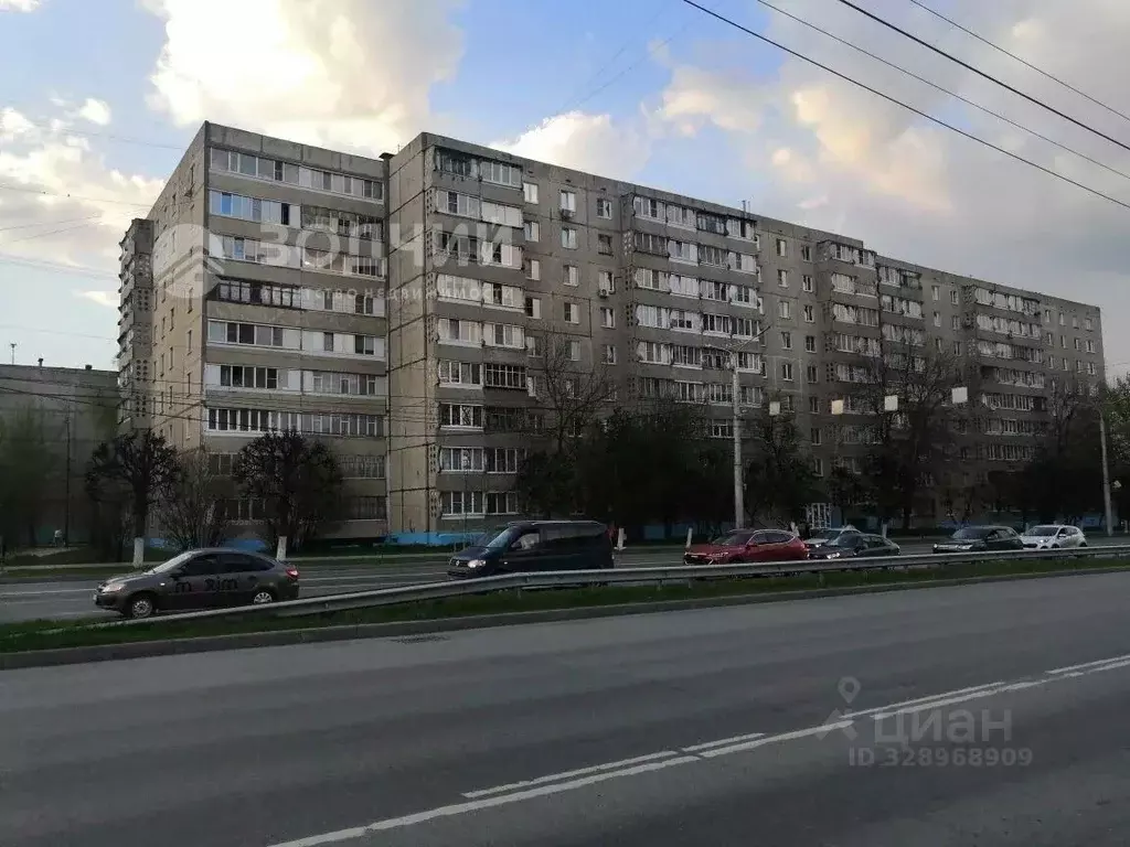 1-к кв. Чувашия, Чебоксары просп. 9-й Пятилетки, 7/13 (35.4 м) - Фото 1