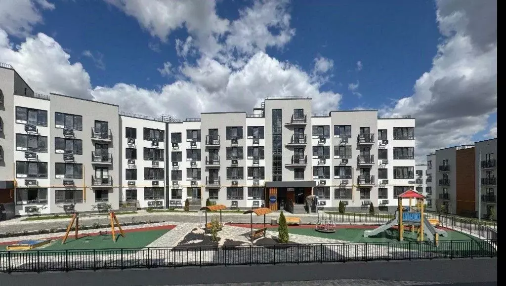 1-к кв. Крым, Симферопольский район, с. Мирное ул. Славы, 51к4 (41.0 ... - Фото 0