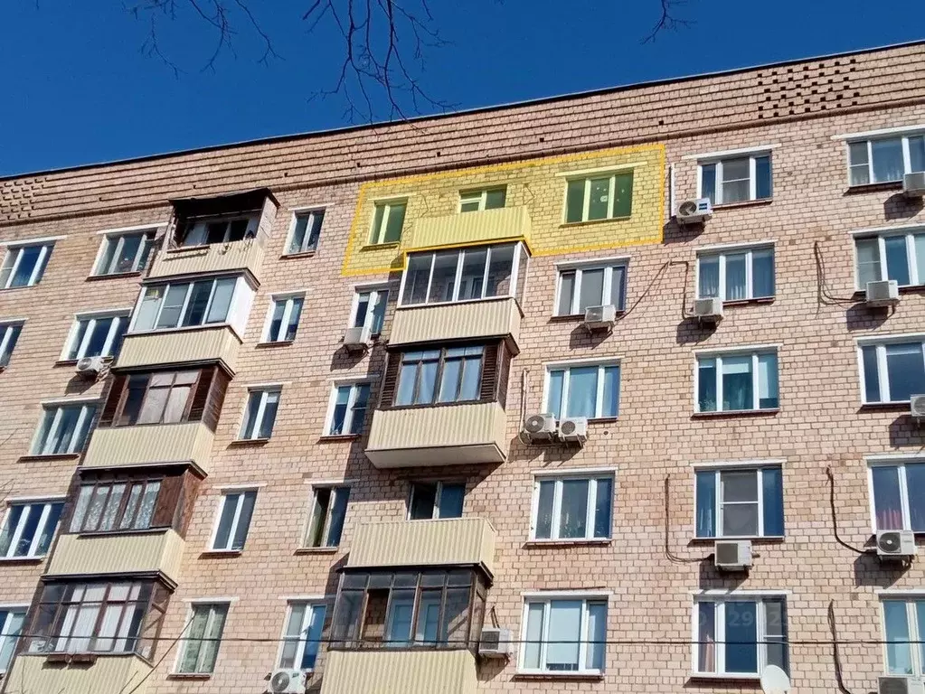 Свободной планировки кв. Москва Ломоносовский просп., 34 (48.3 м) - Фото 2