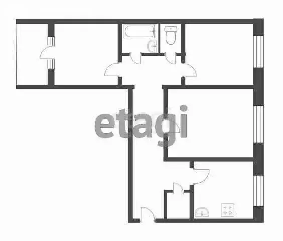 3-комнатная квартира: Миасс, улица 8 Марта, 149 (69.8 м) - Фото 0
