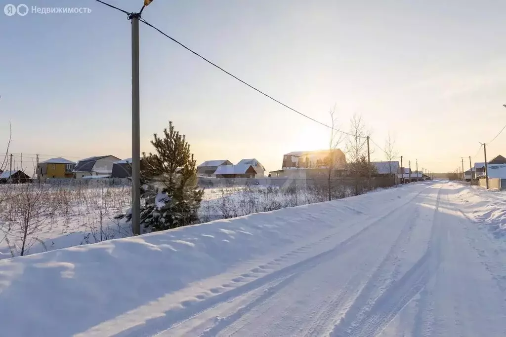 Участок в Тюменский муниципальный округ, деревня Якуши (7 м) - Фото 2