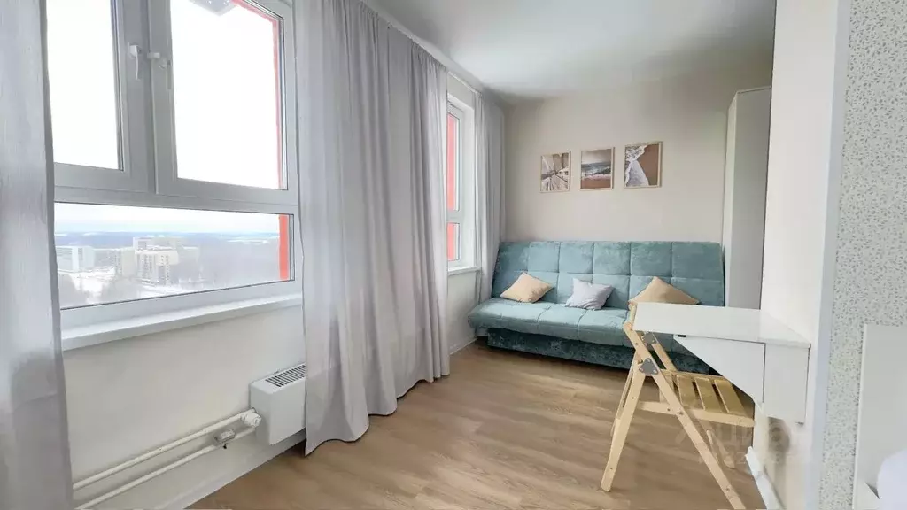 Студия Ярославская область, Ярославль ул. Лескова, 42 (27.3 м) - Фото 1