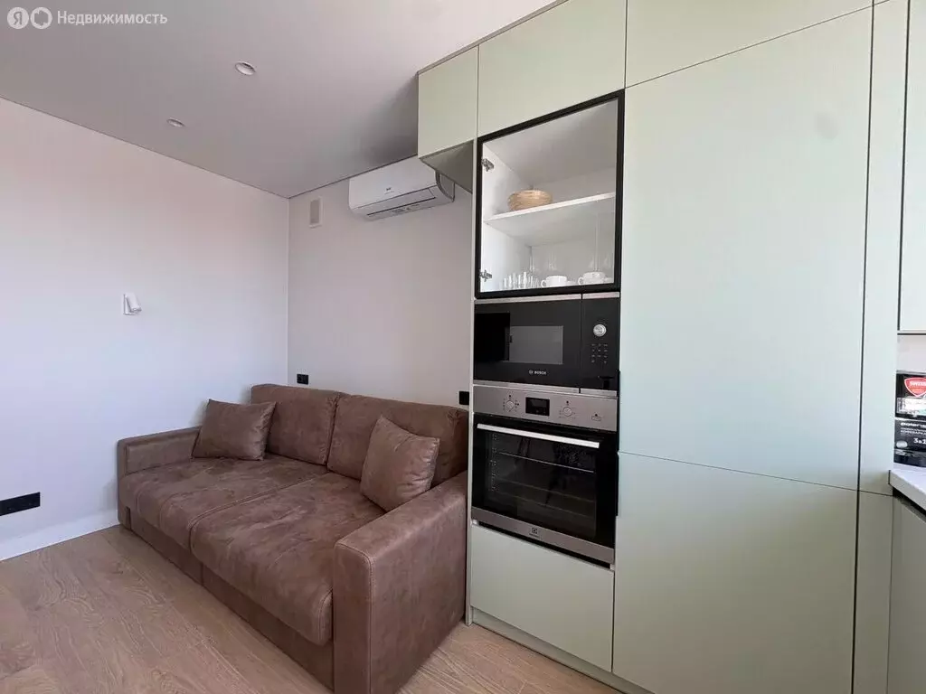 1-комнатная квартира: Пионерский, Прибрежная улица, 21к1 (34 м) - Фото 2