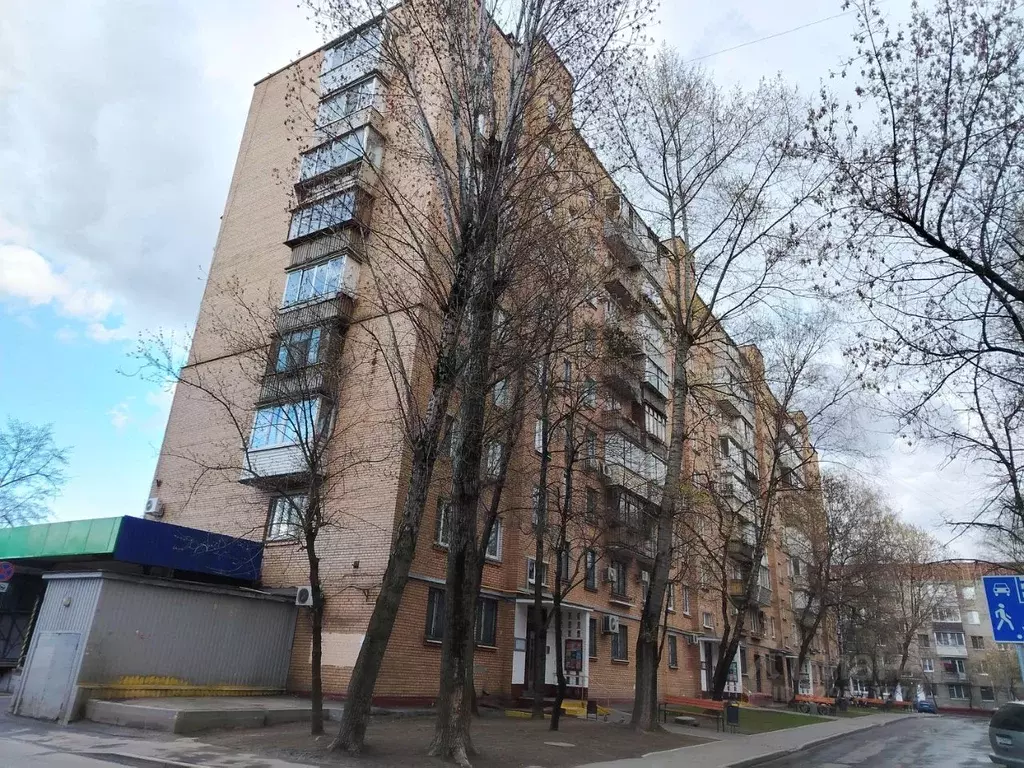 Свободной планировки кв. Москва 2-я Карачаровская ул., 6/16 (44.3 м) - Фото 2