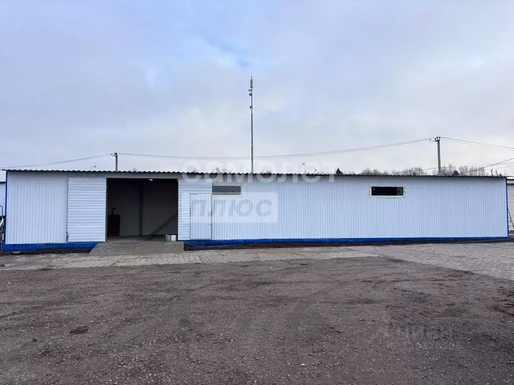 Склад в Московская область, Пушкинский городской округ, д. Митрополье ... - Фото 1