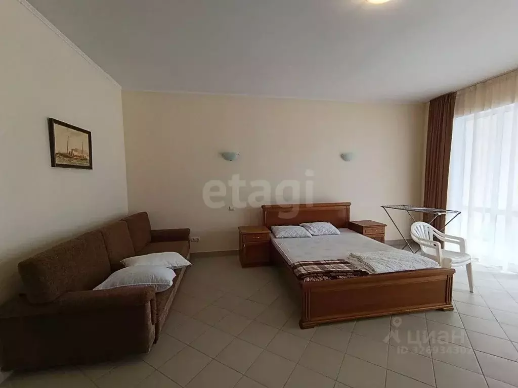 Студия Крым, Алушта муниципальный округ, пос. Семидворье пер. ... - Фото 2