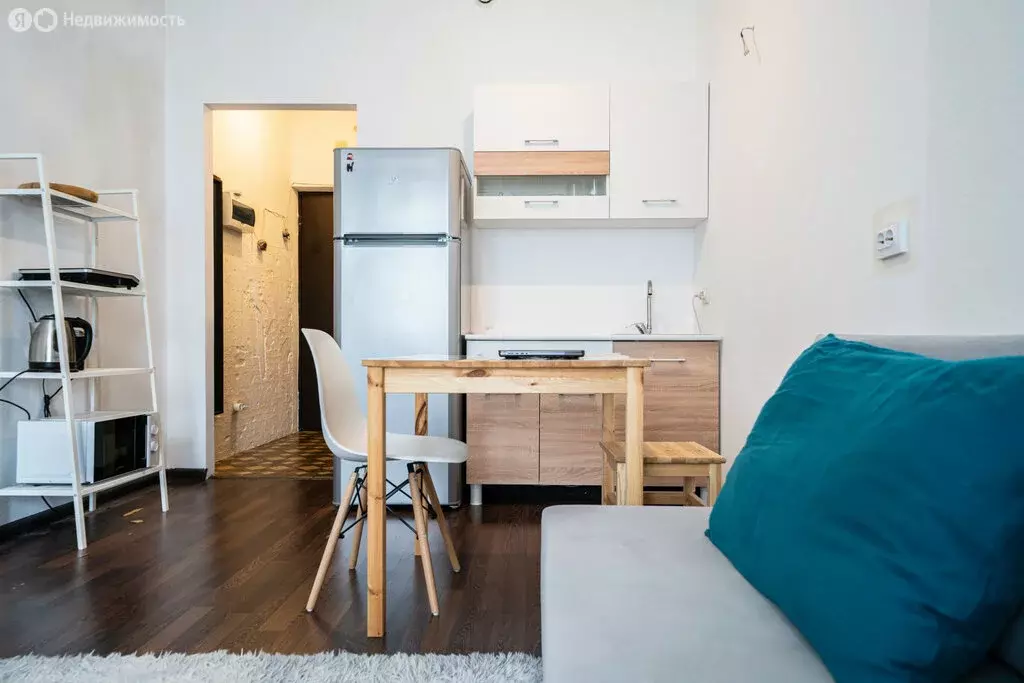 Квартира-студия: Мурино, Охтинская аллея, 8 (20.2 м) - Фото 1