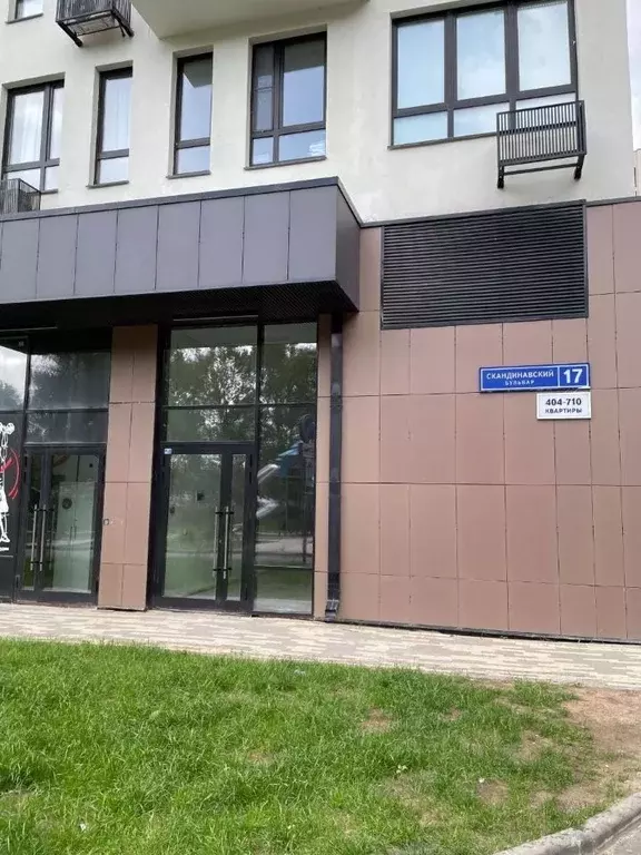 Помещение свободного назначения в Москва бул. Скандинавский, 17 (72 м) - Фото 1