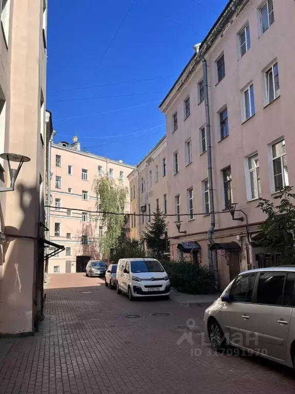 2-к кв. Санкт-Петербург Большая Московская ул., 5Б (50.0 м) - Фото 1