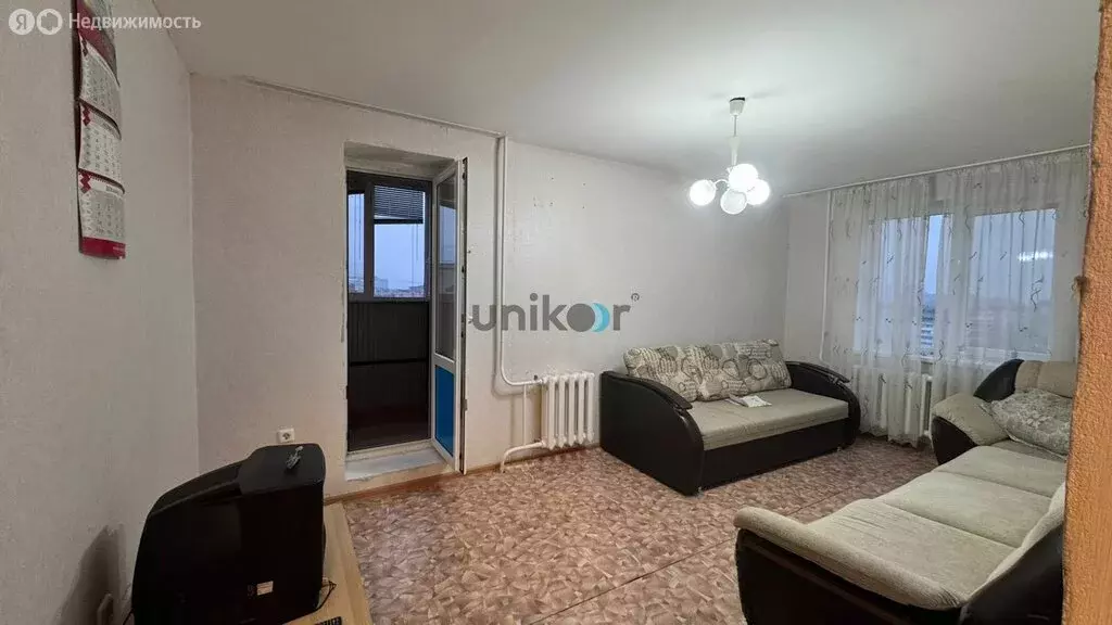 1-комнатная квартира: Уфа, улица Георгия Мушникова, 5/3 (36.7 м) - Фото 2