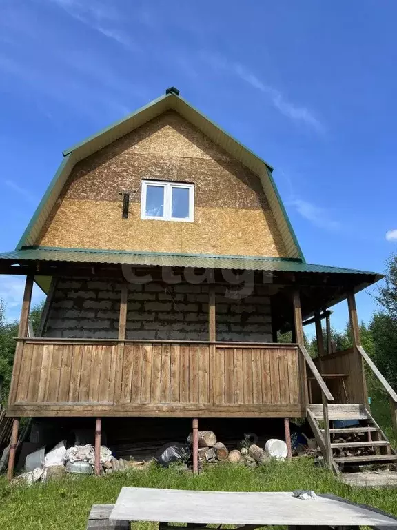 Участок в Пермский край, Добрянский муниципальный округ, Полазна рп ... - Фото 1