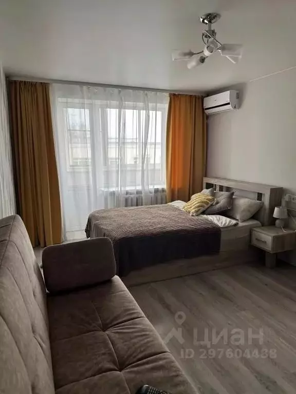1-к кв. Тверская область, Тверь Новоторжская ул., 19 (31.0 м) - Фото 1